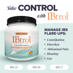 IBtrol probiotic strains blend for gut health
