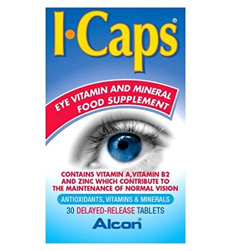 ICaps Extra Lutein Tablets 30s bottle - 2 pack