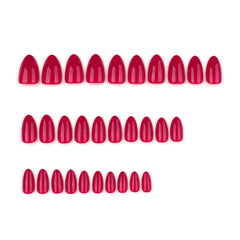 Icebobo 30-nail kit with 15 sizes enables easy perfect fit.