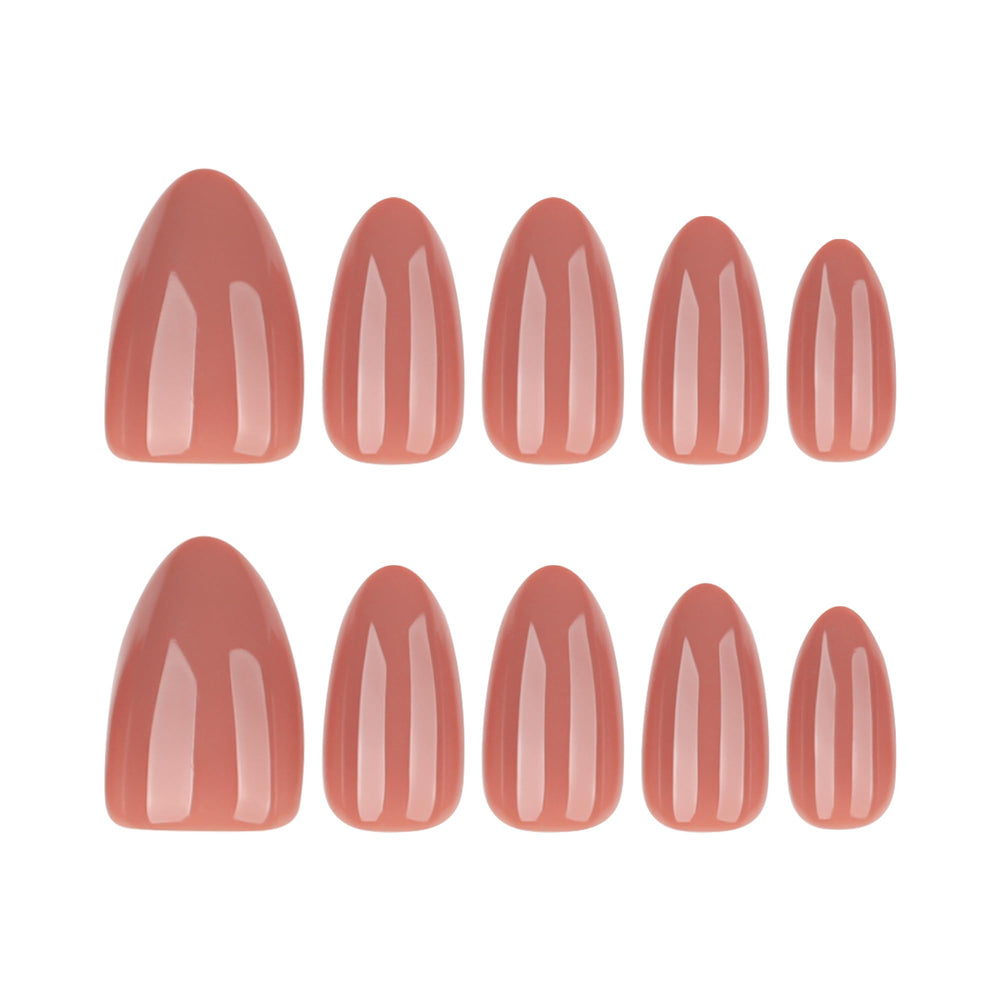 Icebobo kit provides 15 sizes for a precise nail bed fit.