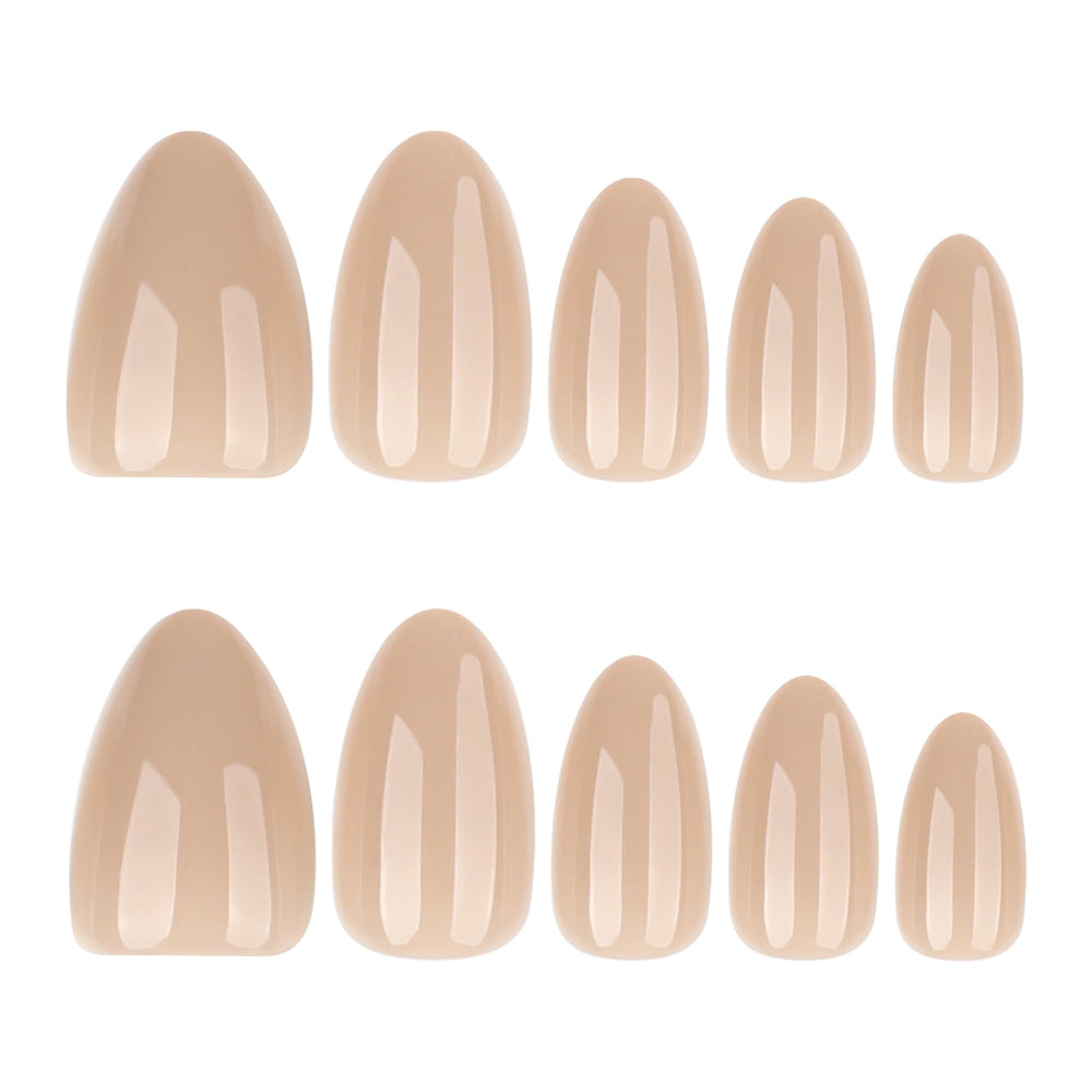 Icebobo nails shown in 15 sizes to ensure a perfect fit and natural look.