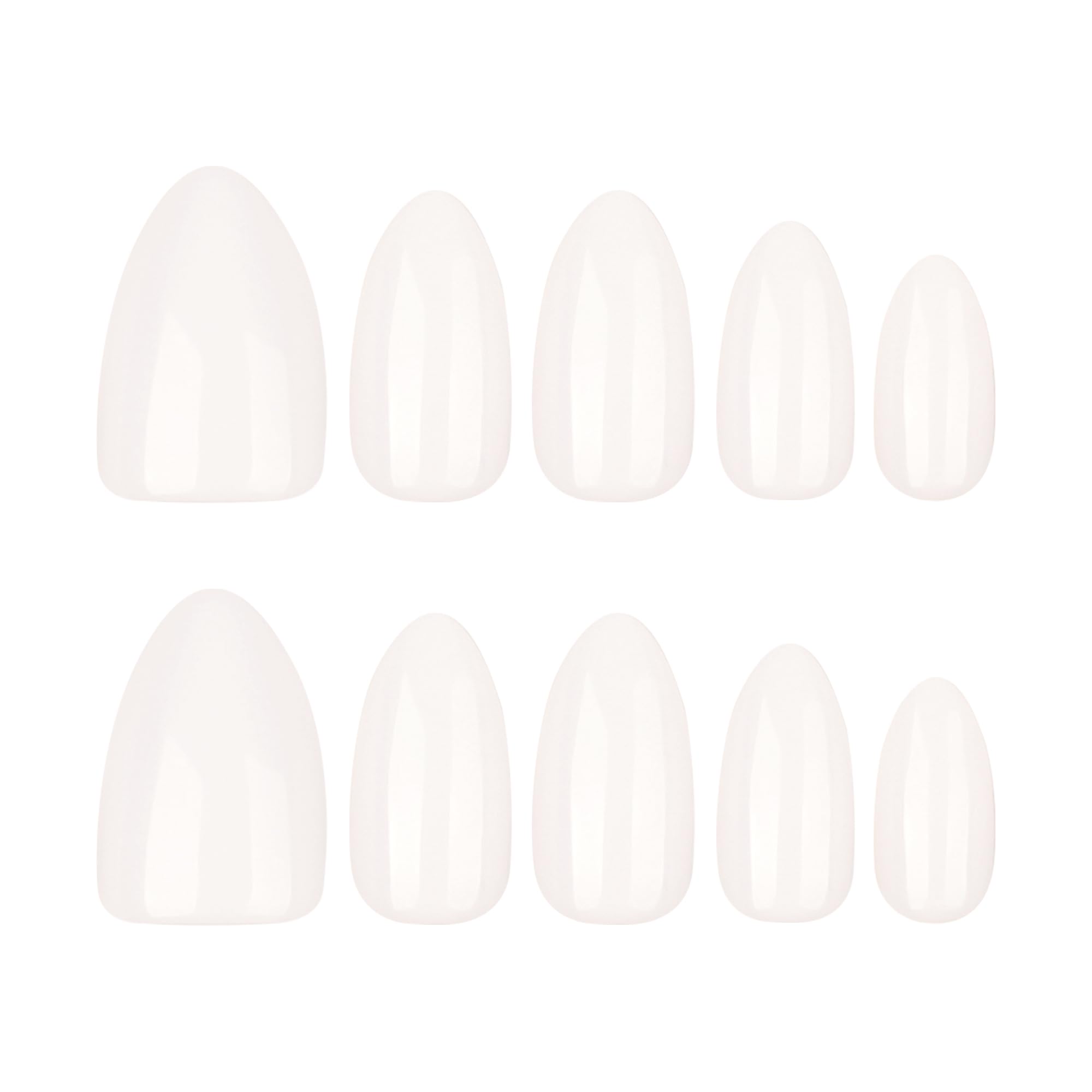 Icebobo nails close-up almond shape for quick glam
