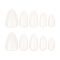 Icebobo nails close-up almond shape for quick glam
