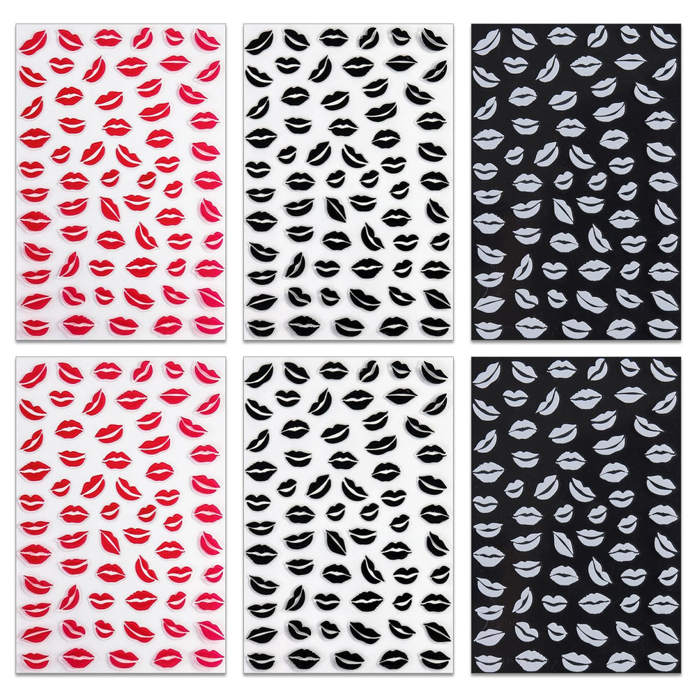 IDDFEVE party date night nails with bold designs.
