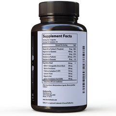 Vegan capsules of Ideal Infusion supplement