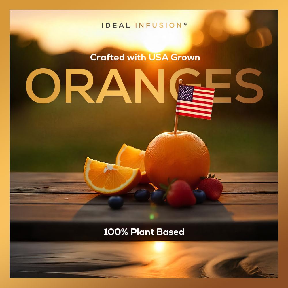 Plant-based, vegan, non-GMO Vitamin C product packaging