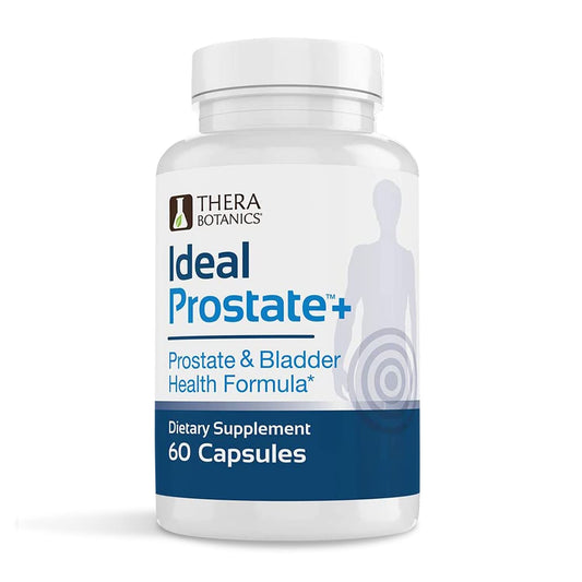 Ideal Prostate Plus bottle front view