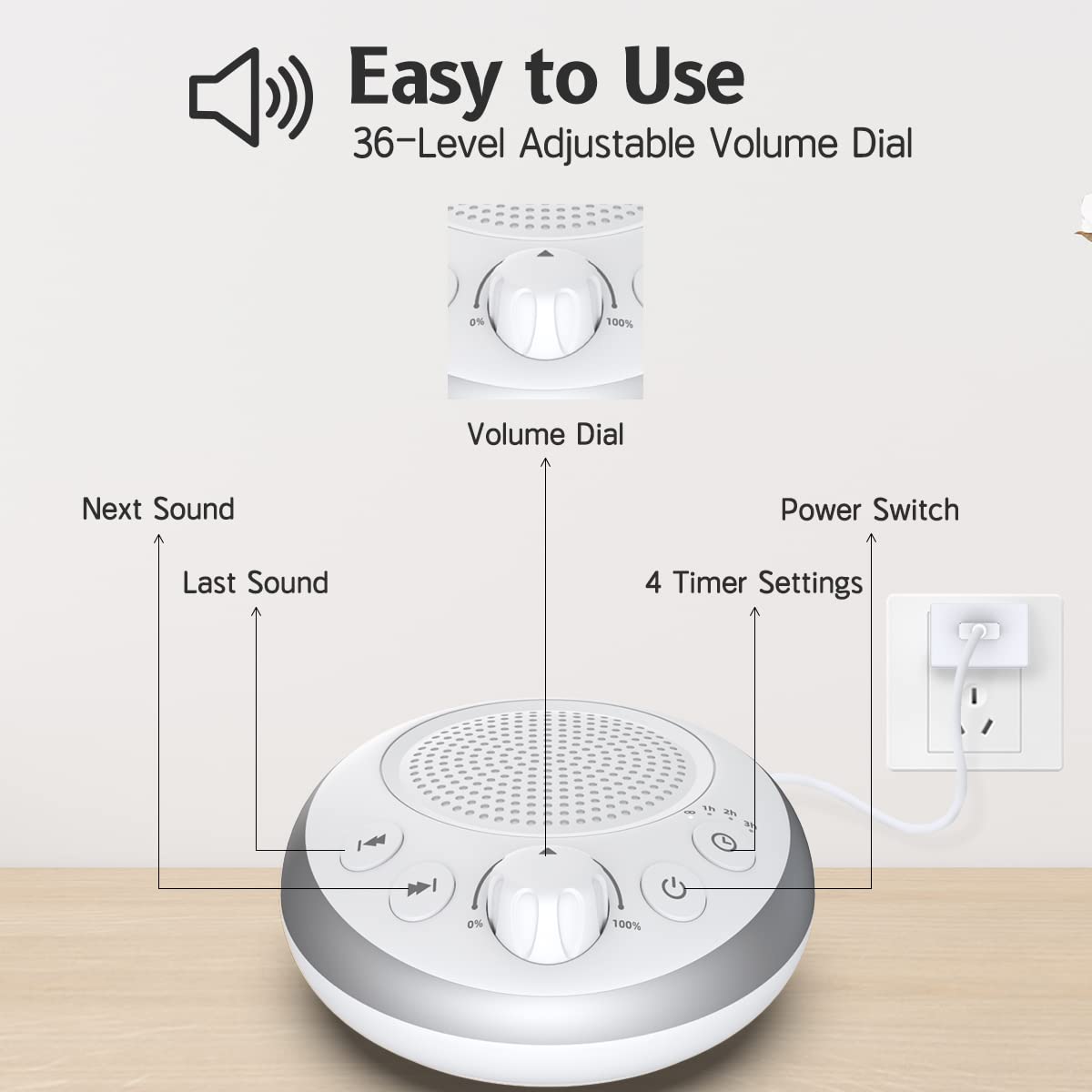 iDealSleep baby sleep sounds with lullabies and heartbeat for infant soothing