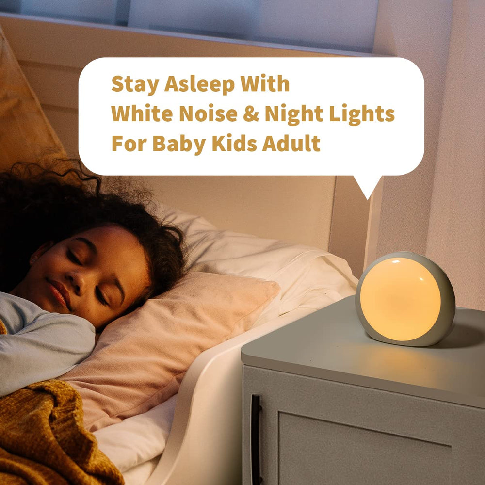 iDealSleep 36-level-volume lets precise sound balance in any room.