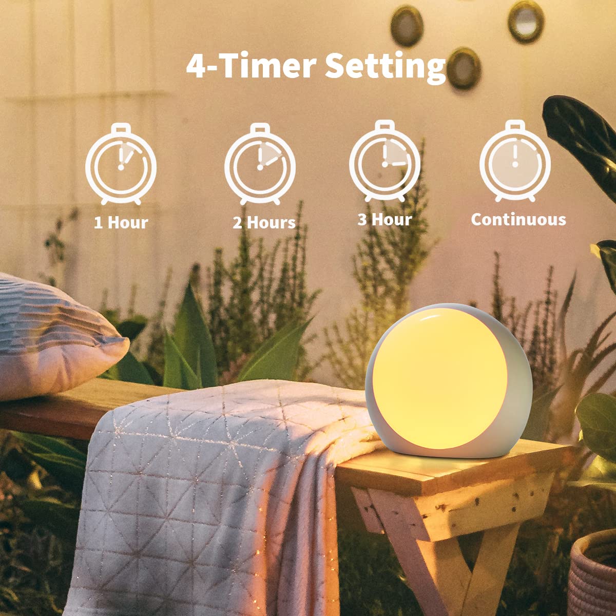 iDealSleep baby-friendly-sleep-machine supports gentle night routines.