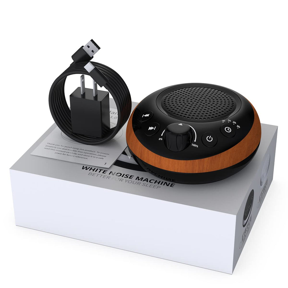 iDealSleep memory function restores last-used sound and volume for quick setup