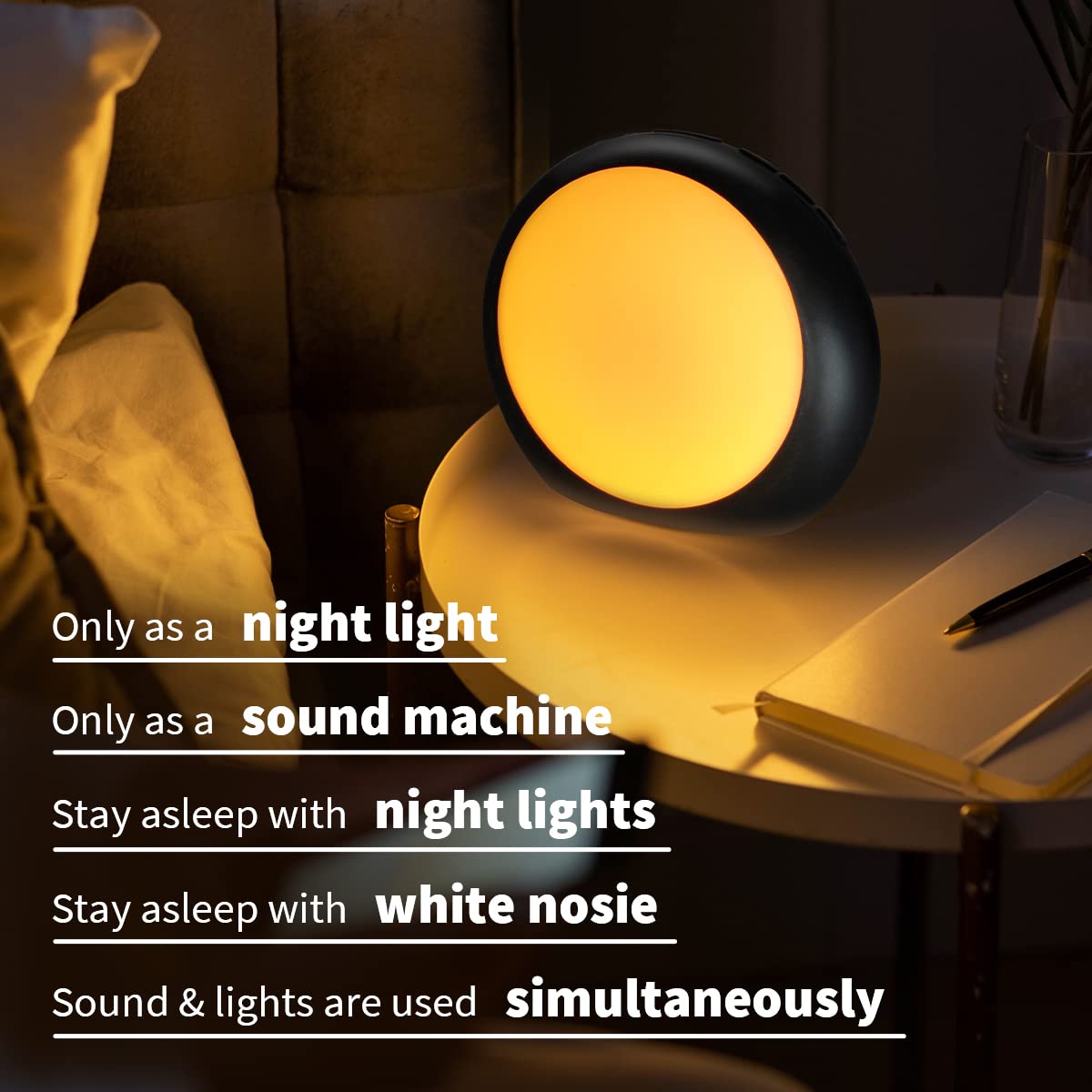 IdealSleep timer and memory function saves last settings