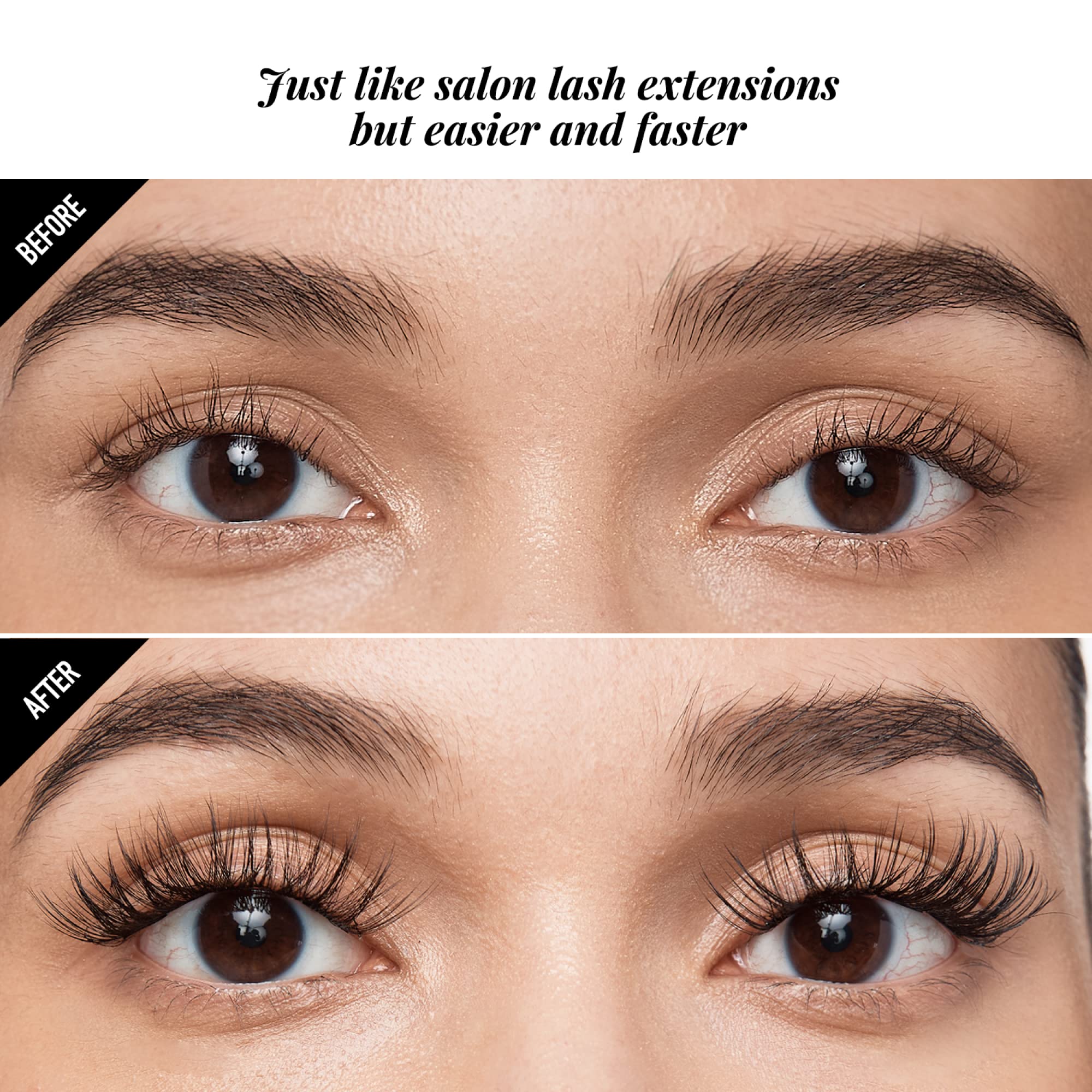 iEnvy at-home lash extension kit enables easy DIY lash looks.