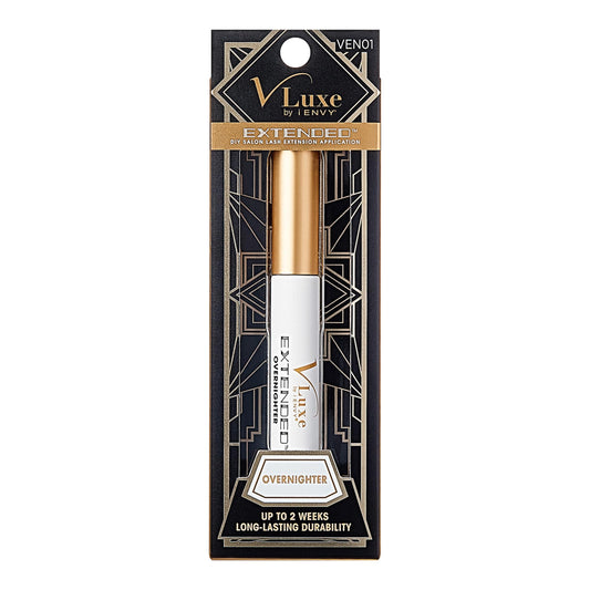 i•ENVY DIY Eyelash Overnighter packaging displays a ready-to-use at-home lash kit