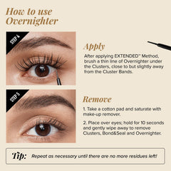 i•ENVY DIY Eyelash Overnighter reusable lashes up to three uses