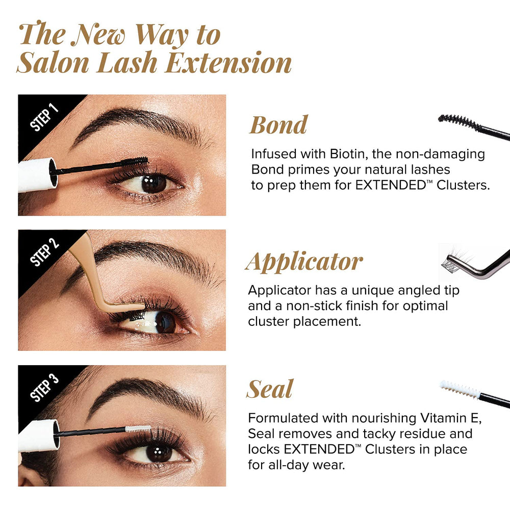 i•ENVY DIY Eyelash Overnighter varied lengths capture customizable salon-like results