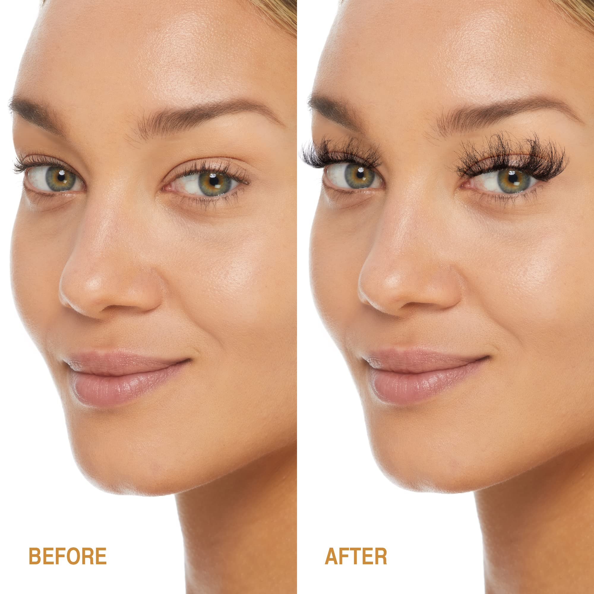 i•ENVY Extended Real Mink Lash Clusters soft mink wisps for comfortable wear.