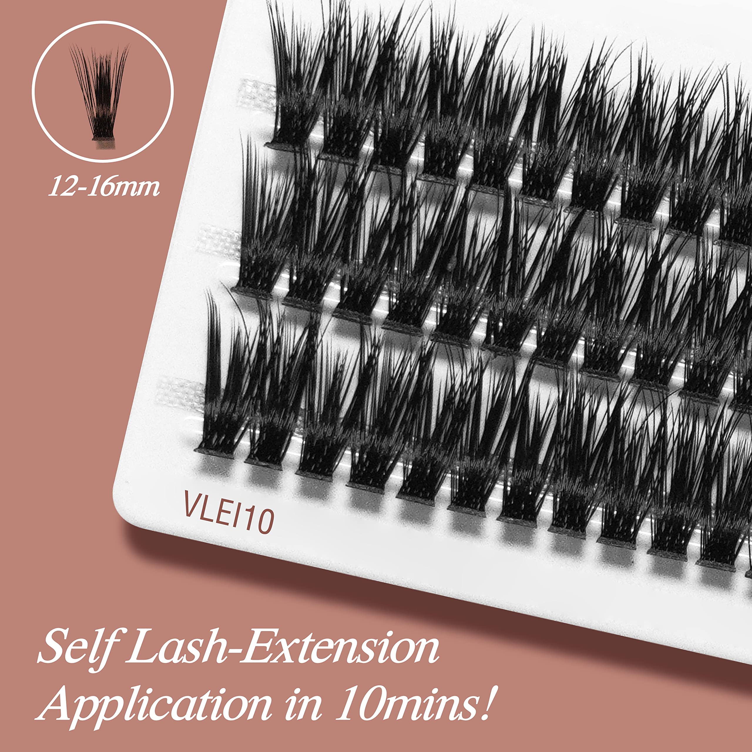 i•ENVY pre-made fanned volume in fishtail form for seamless blending