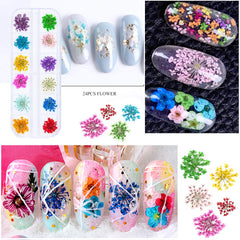 iFancer dried flowers for resin pours – delicate petals add depth