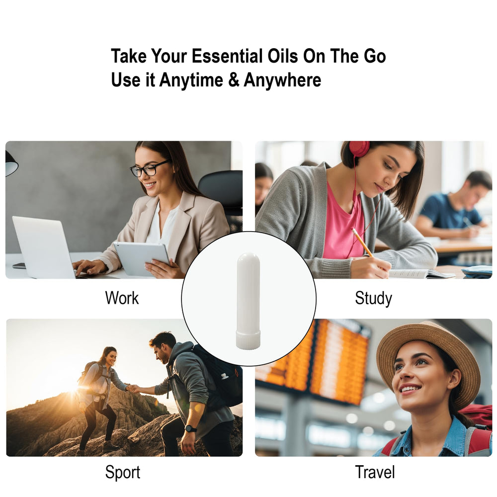 IFINTECHNO eco-friendly PP plastic nasal inhalers provide durability and smokeless wellness toolkit.