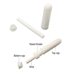 IFINTECHNO refillable wicks for nasal inhalers enabling simple oil personalization.