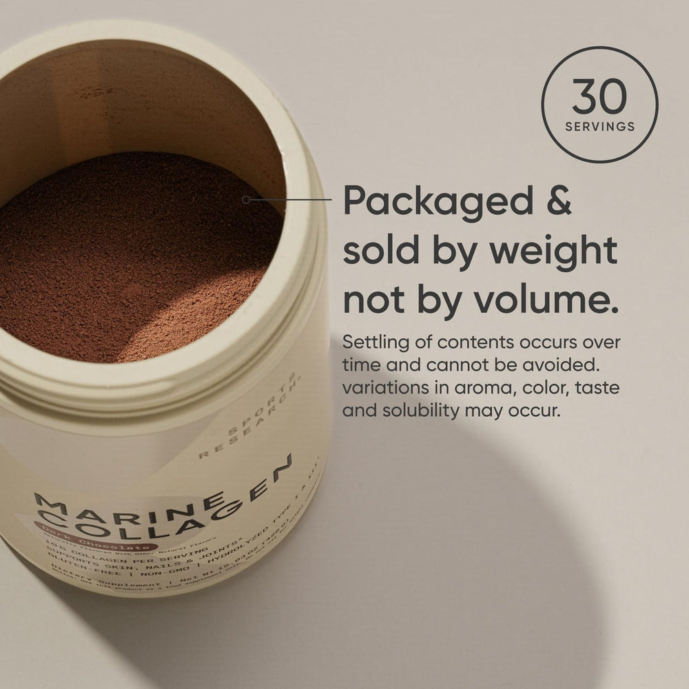 IGEN Non-GMO verification label on marine collagen