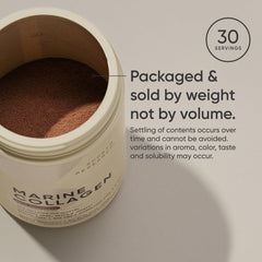 IGEN Non-GMO verification label on marine collagen