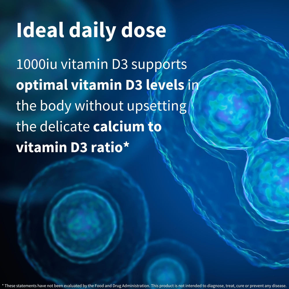 1-year supply of Igennus vitamin D3 tablets