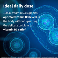 1-year supply of Igennus vitamin D3 tablets