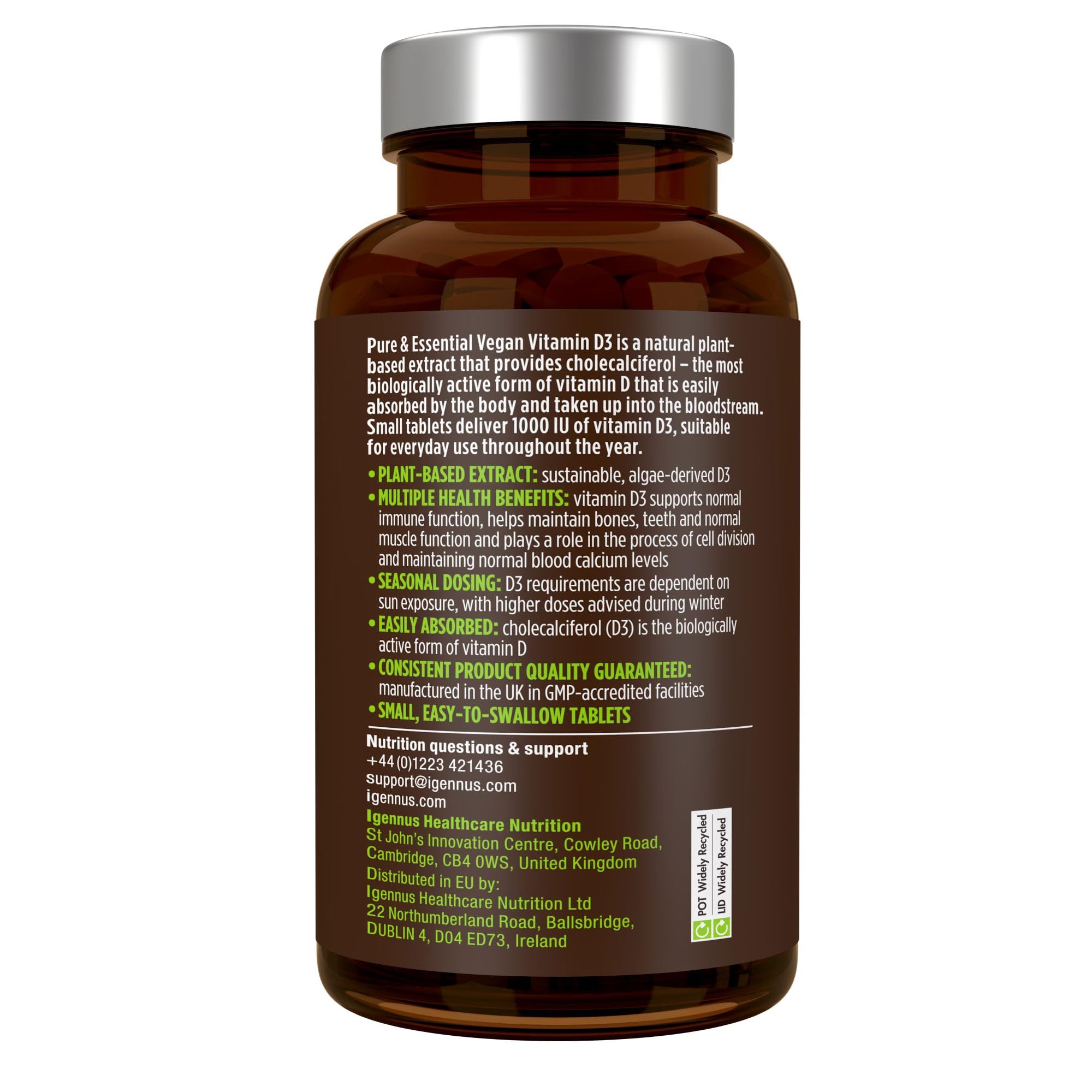 Clean label vegan D3 product image