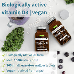 Close-up of plant-based algae source for D3 cholecalciferol