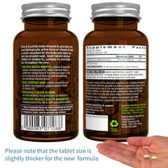 Easy-to-swallow Vitamin D3 tablets by Igennus