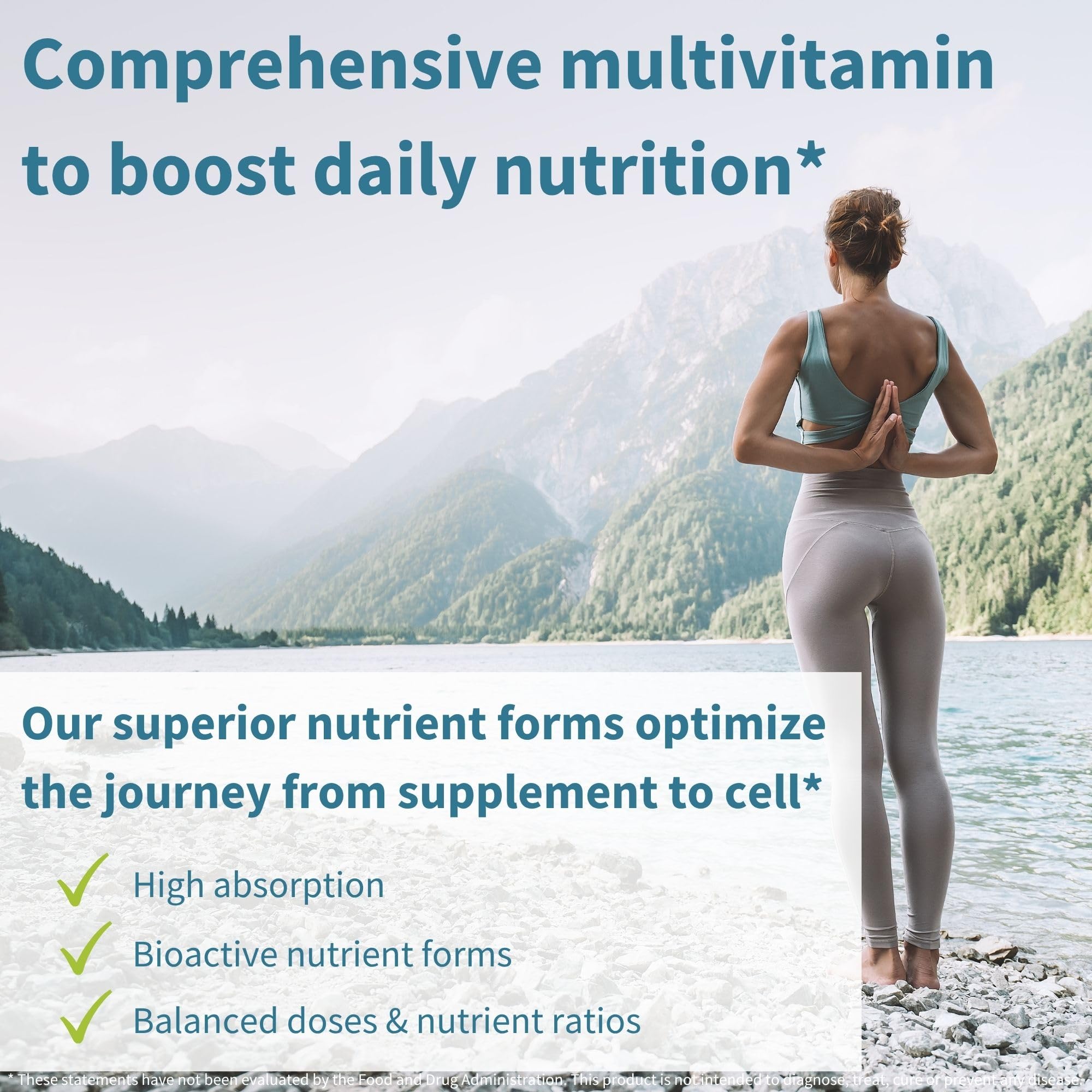 Igennus multivitamin women product shot with packaging