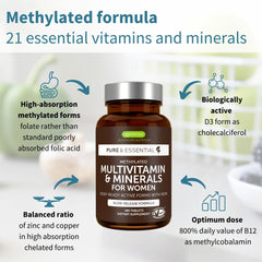 Close-up of methylated B-vitamins in formula