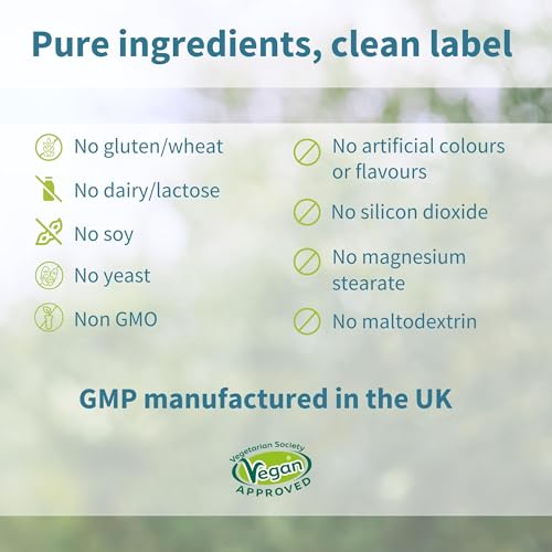 Lab-verified vegan non-GMO label
