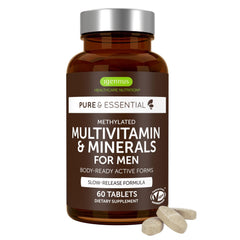 Product hero image: Igennus Methylated Men's Multivitamin bottle