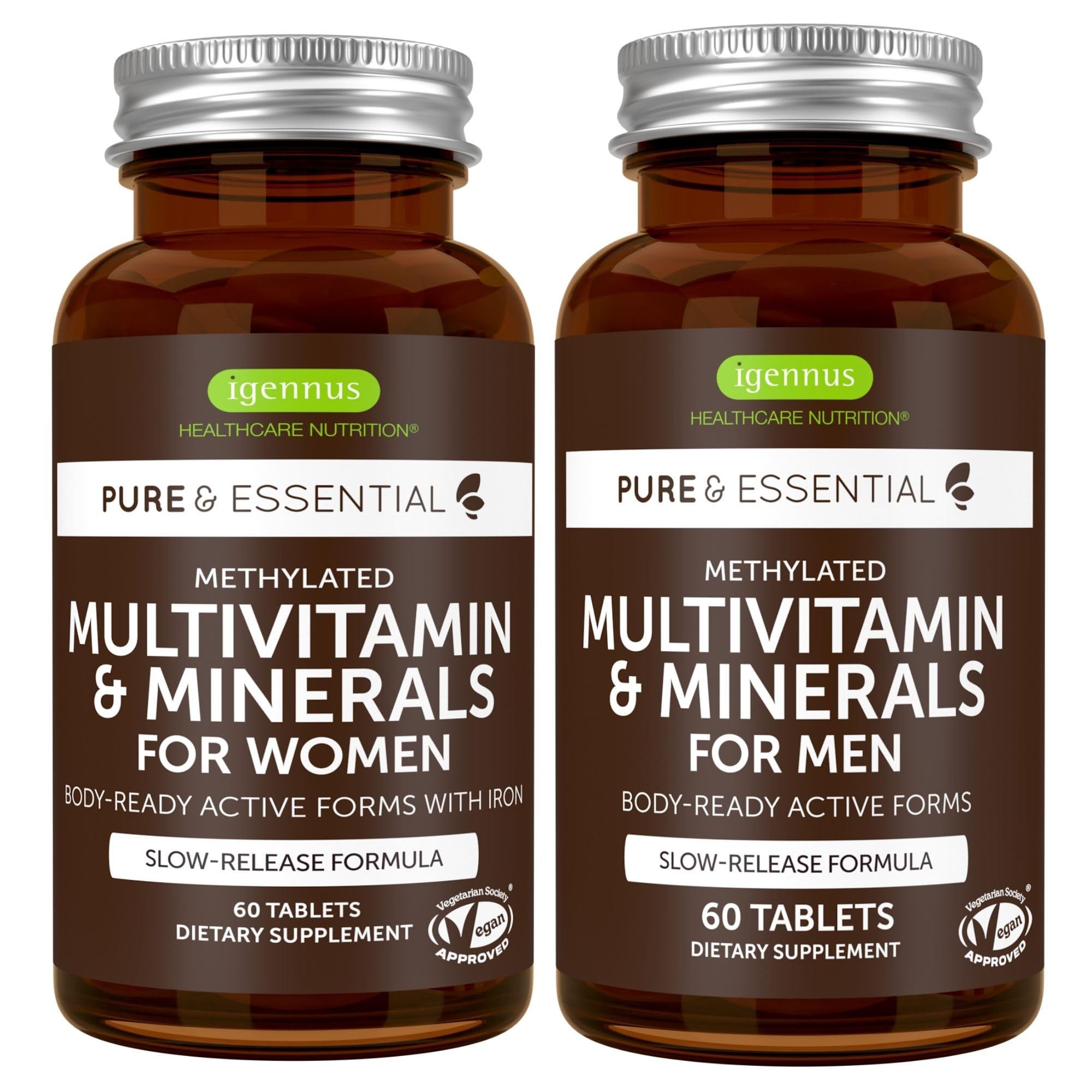 Igennus Methylated Multivitamin 2-Pack hero image