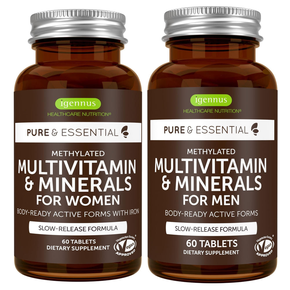 Igennus Methylated Multivitamin 2-Pack hero image