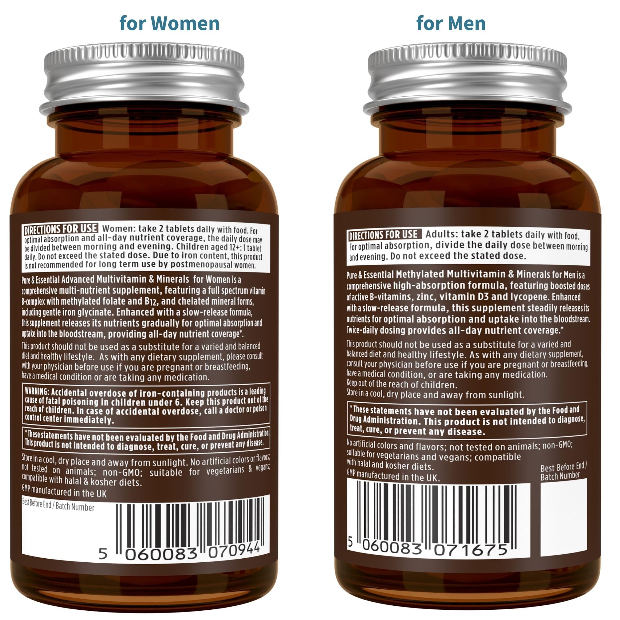 30-day supply packaging