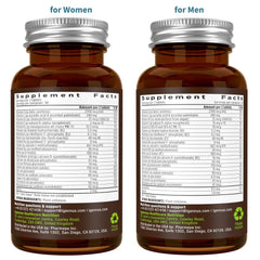 Vegan, non-GMO ingredients