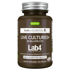 Igennus Probiotics & Prebiotic Lab4 bottle – front view