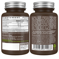 30 capsules bottle shown for reference and scale