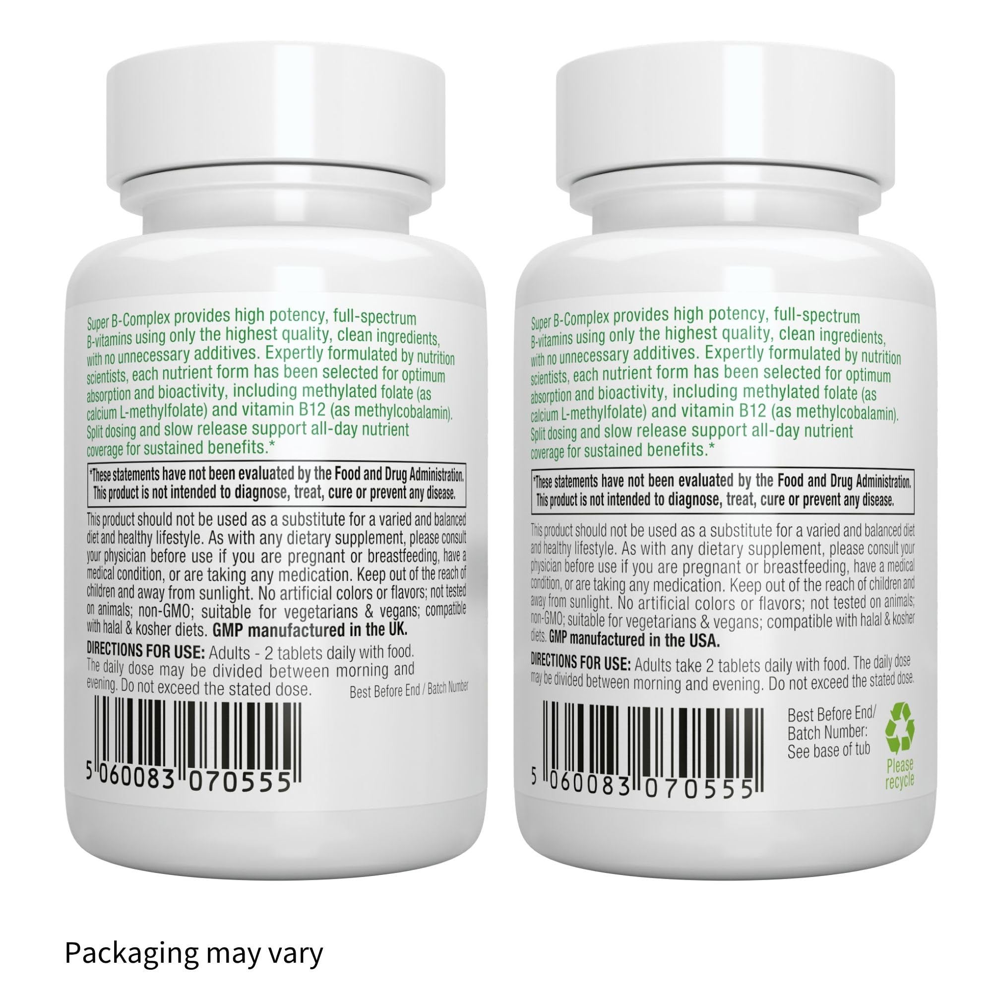 Small 9mm tablets