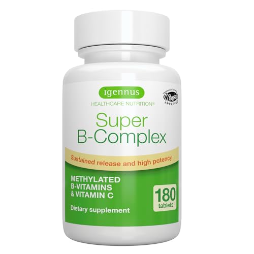Igennus Super B-Complex bottle with label