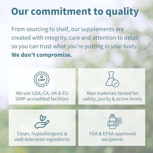 Lifestyle shot showing daily use of B-Complex tablets