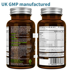UK GMP manufacturing facility shot