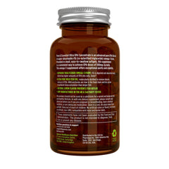 Igennus Ultra Pure Omega-3 EPA 500mg natural lemon flavour on bottle