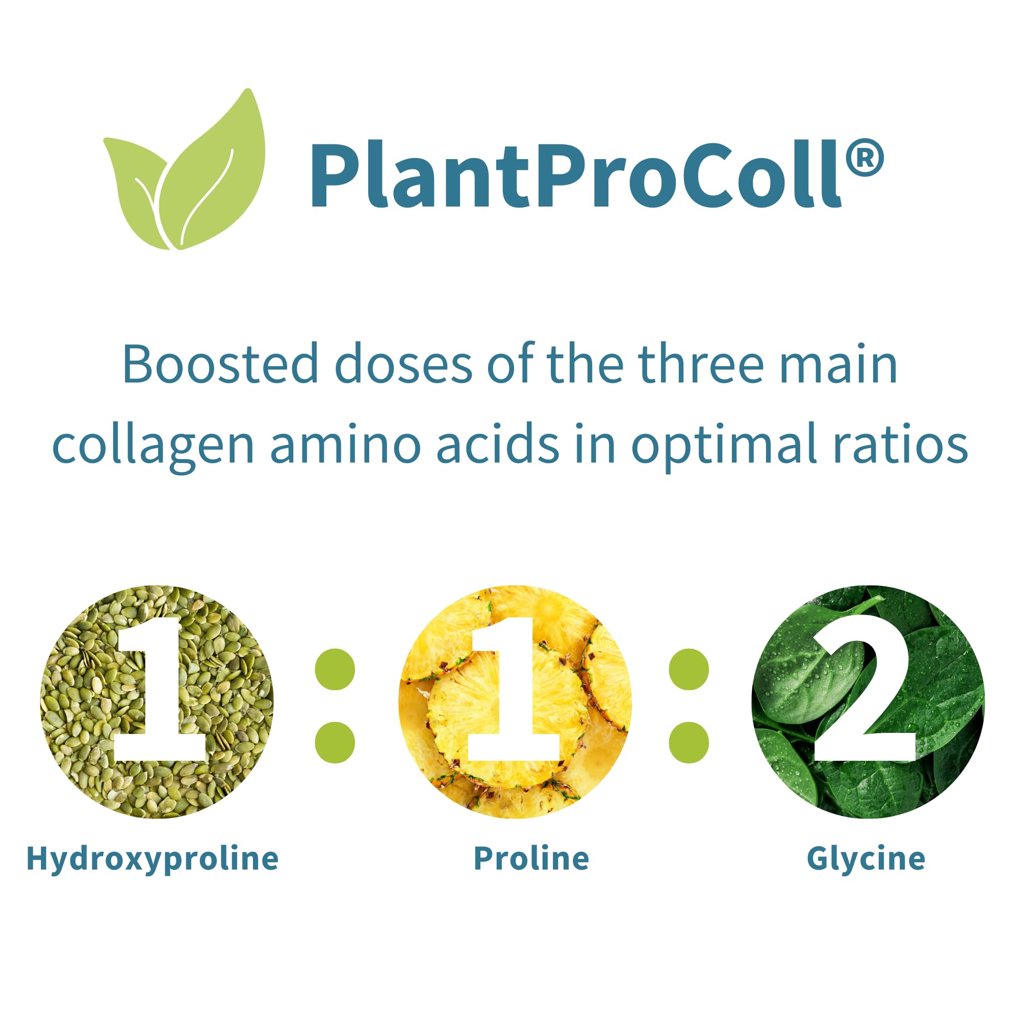 Prepared smoothie featuring Igennus Vanilla Collagen Powder