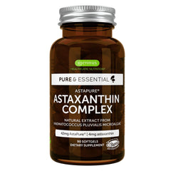 Igennus Vegan Astaxanthin 4mg Complex bottle and packaging