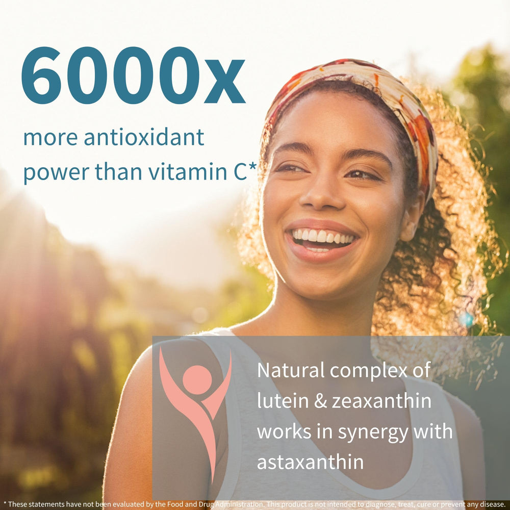Label highlighting lutein and zeaxanthin ingredients